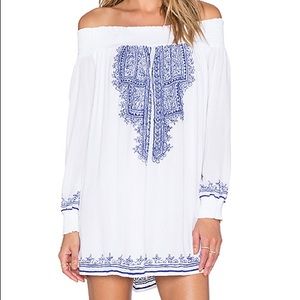 Revolve Off The Shoulder Tunic Dress